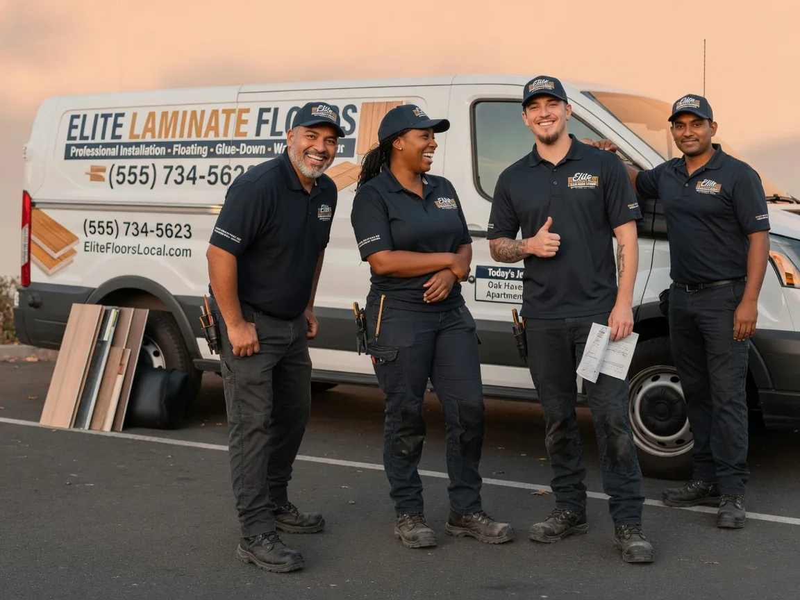 Laminate flooring installation company in Clear Lake, WI
